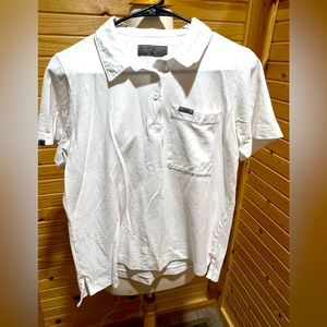 Women’s Figs Pro Shortsleeve Polo Top Size Large